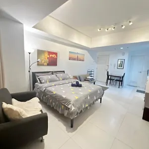  Aparthotel At Greenbelt Makati With Cityview