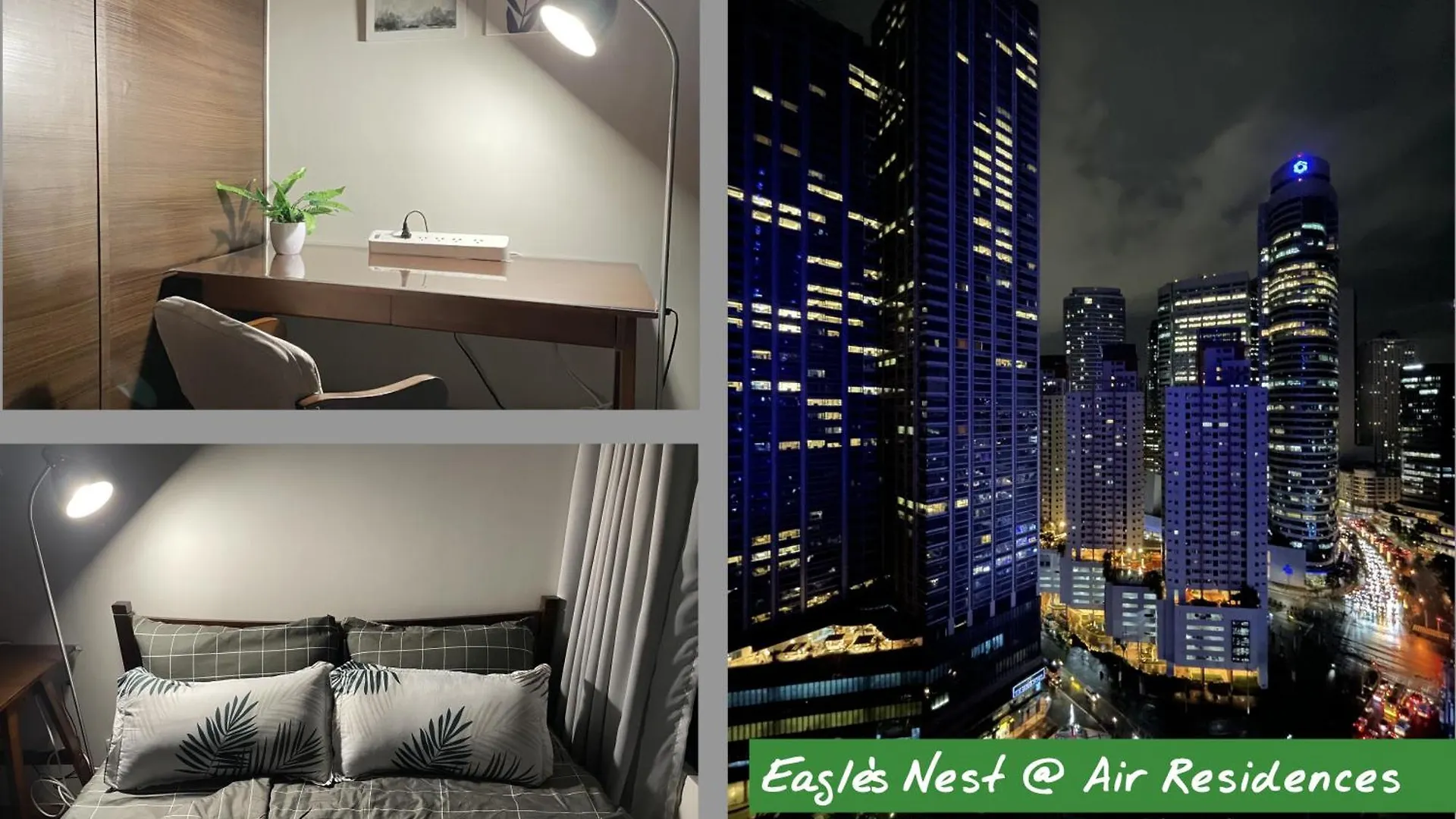 City View Condo Unit With Netflix & Wifi In Ayala Avenue Makati City 0*,  Philippines