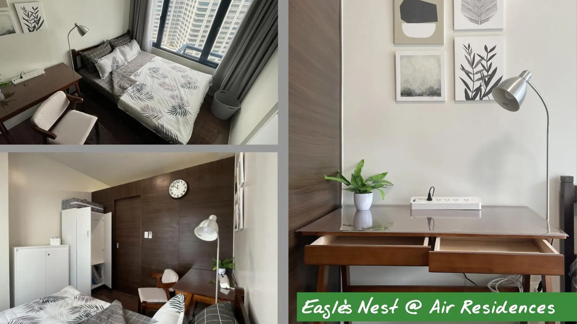 Aparthotel City View Condo Unit With Netflix & Wifi In Ayala Avenue Makati City
