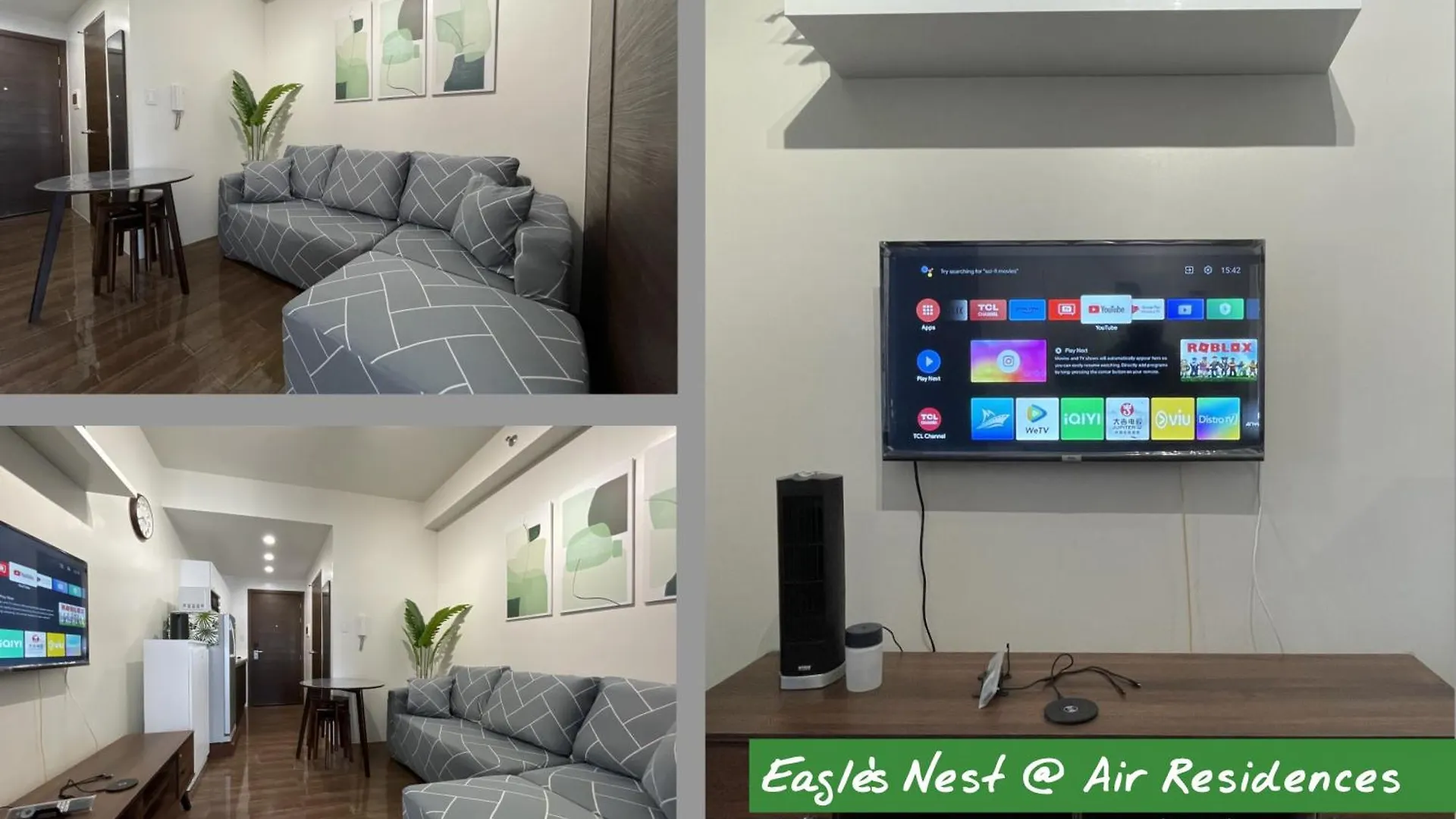 Апарт-отель City View Condo Unit With Netflix & Wifi In Ayala Avenue Макати