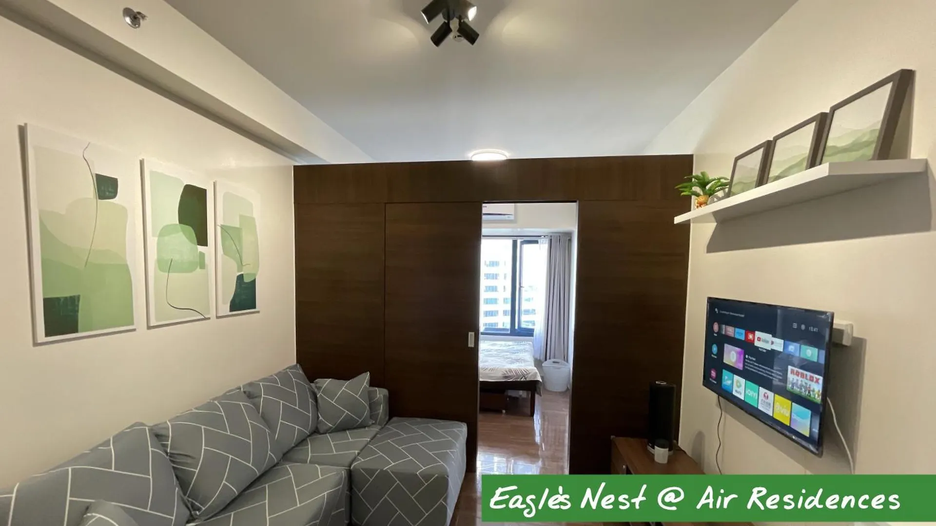 Апарт-отель City View Condo Unit With Netflix & Wifi In Ayala Avenue Макати Филиппины