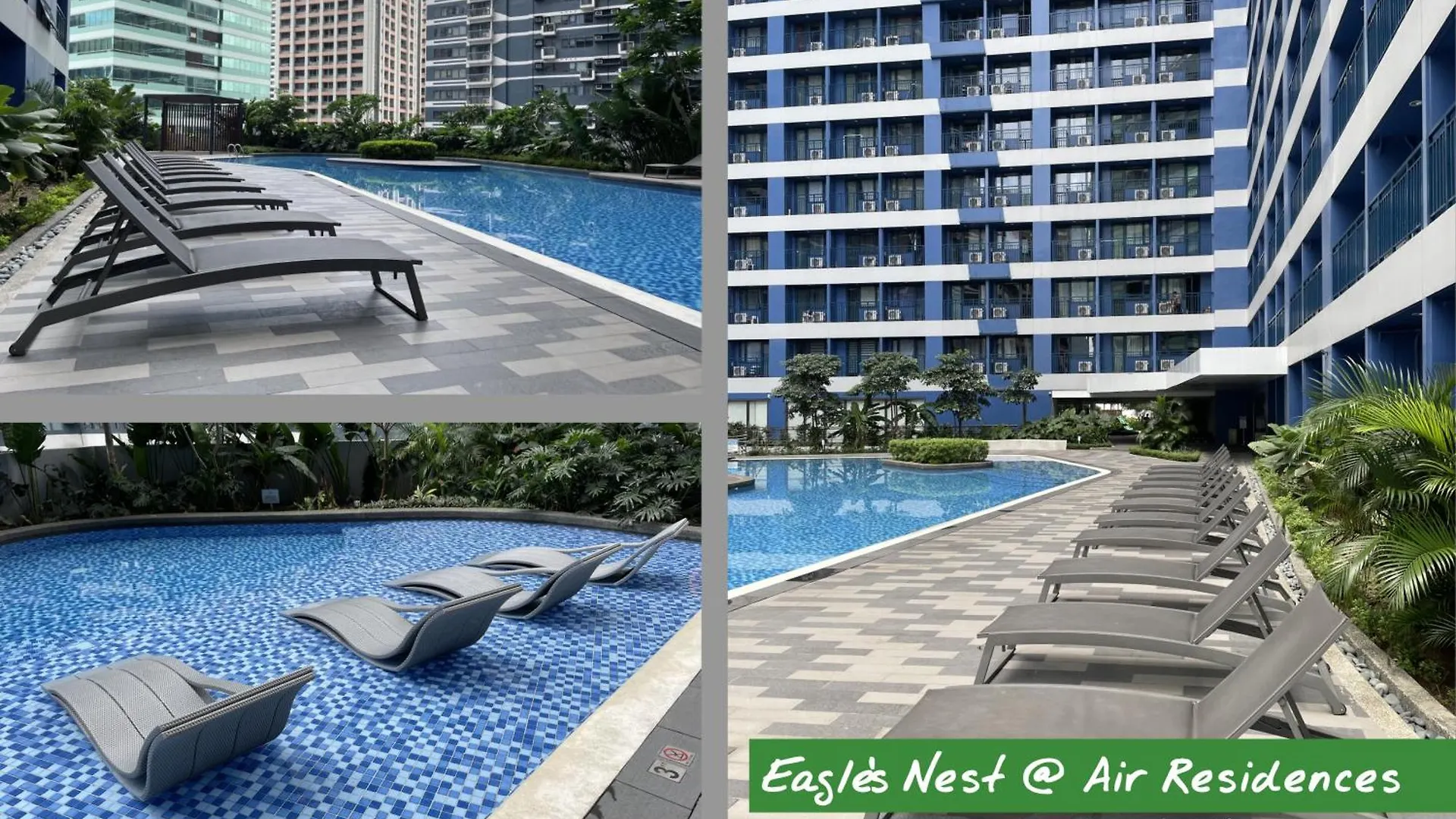 Aparthotel City View Condo Unit With Netflix & Wifi In Ayala Avenue Makati City