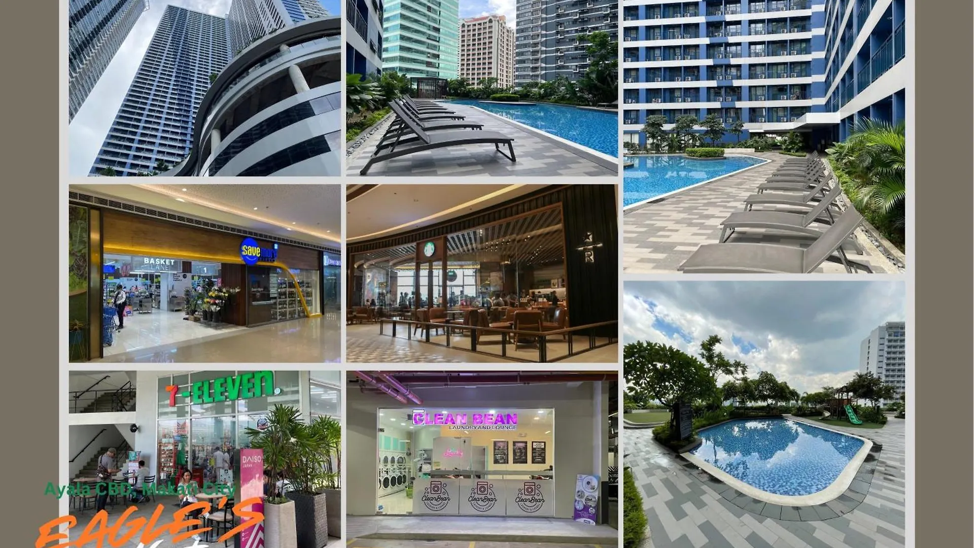 Апарт-отель City View Condo Unit With Netflix & Wifi In Ayala Avenue Макати