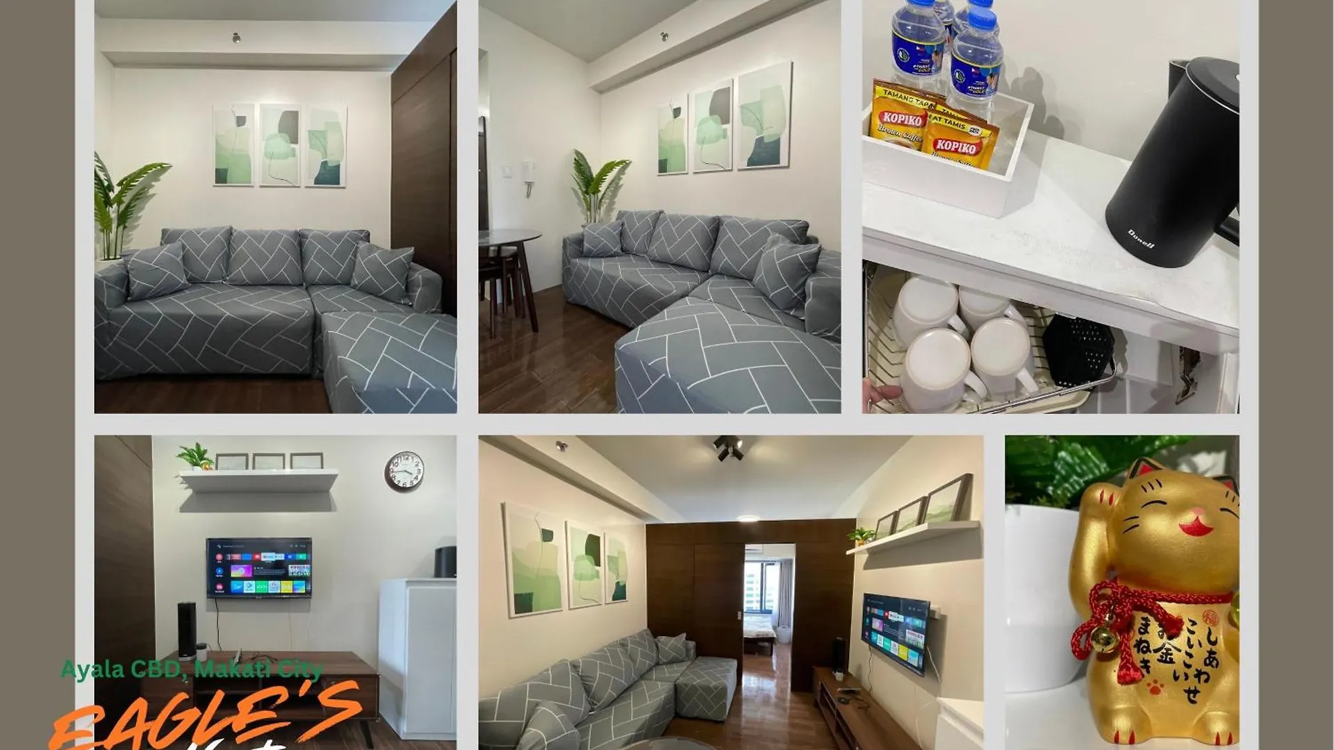 City View Condo Unit With Netflix & Wifi In Ayala Avenue Makati City 0*,  Philippines
