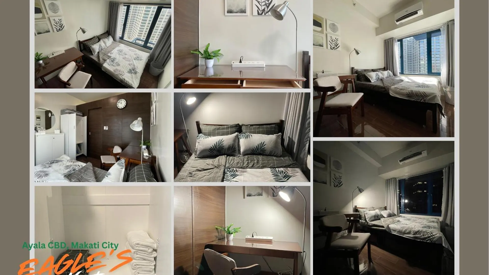 City View Condo Unit With Netflix & Wifi In Ayala Avenue Makati City Aparthotel