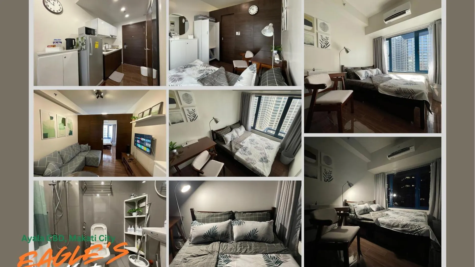 City View Condo Unit With Netflix & Wifi In Ayala Avenue Makati City