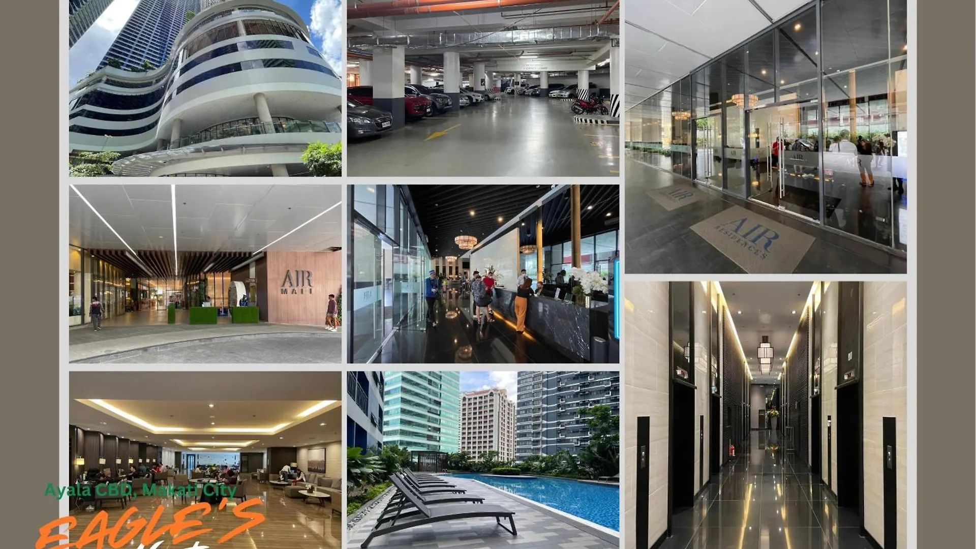 City View Condo Unit With Netflix & Wifi In Ayala Avenue Makati City Aparthotel