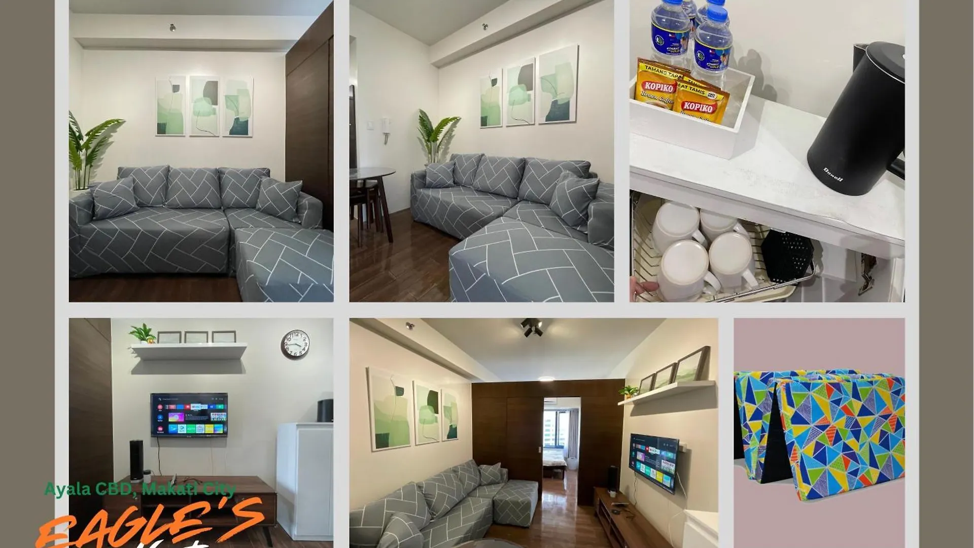 Aparthotel City View Condo Unit With Netflix & Wifi In Ayala Avenue Makati City Philippines